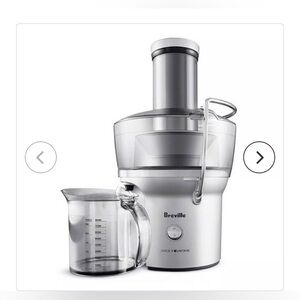 Breville the Juice Fountain Compact Juicer NEW WITHOUT BOX